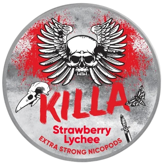 KILLA - Strawberry Lychee: 12.8mg