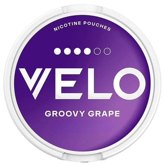 VELO - Groovy Grape: 12mg