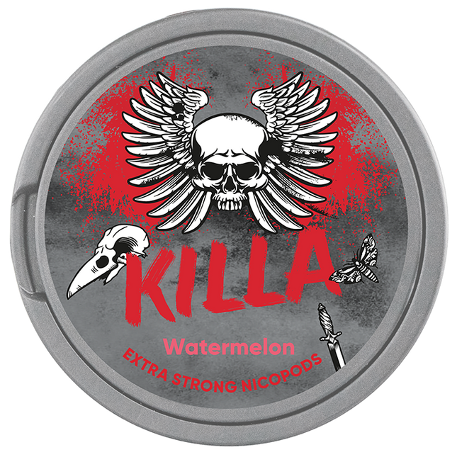 KILLA - Watermelon: 12.8mg