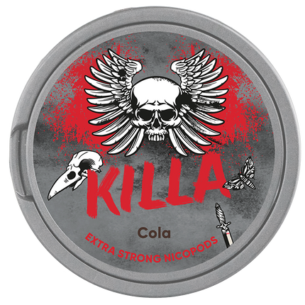 KILLA - Cola: 12.8mg