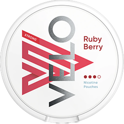 VELO - Ruby Berry: 14mg