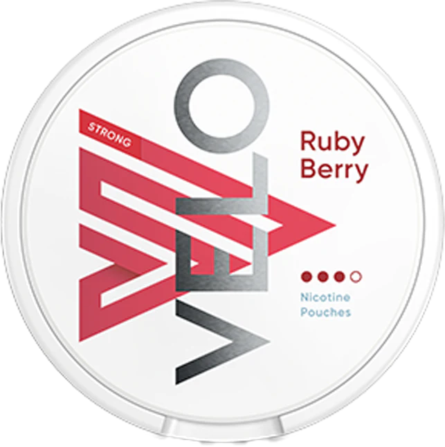VELO - Ruby Berry: 14mg