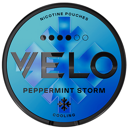 VELO - Peppermint Storm: 10.9mg