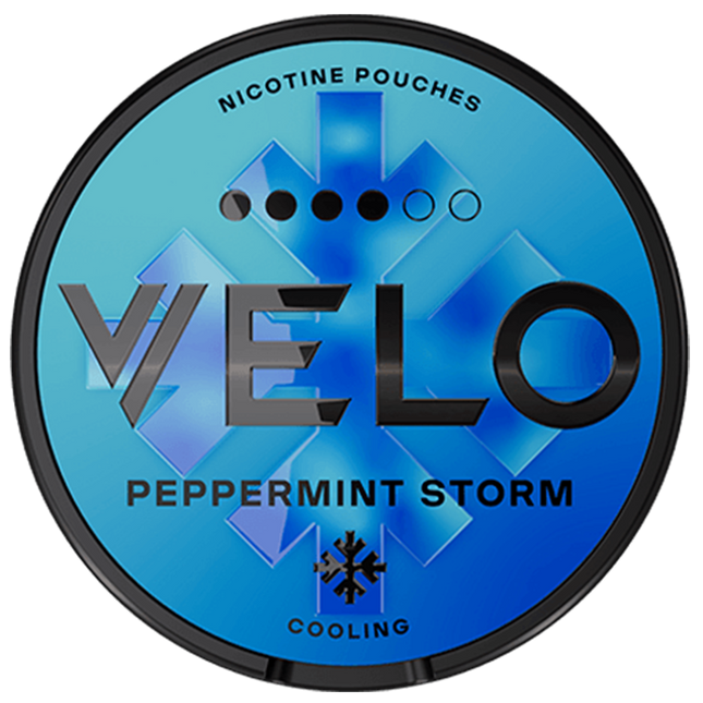 VELO - Peppermint Storm: 10.9mg