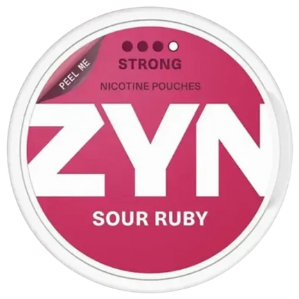 ZYN - Sour Ruby: 11mg