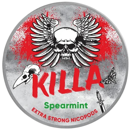 KILLA - Spearmint: 12.8mg