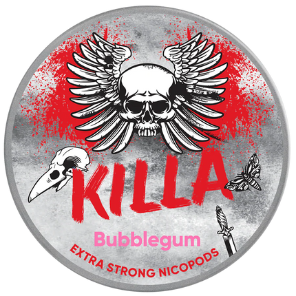 KILLA - Bubblegum: 12.8mg
