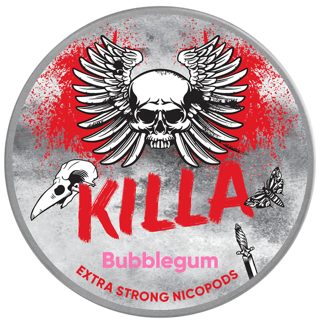 KILLA - Bubblegum: 12.8mg