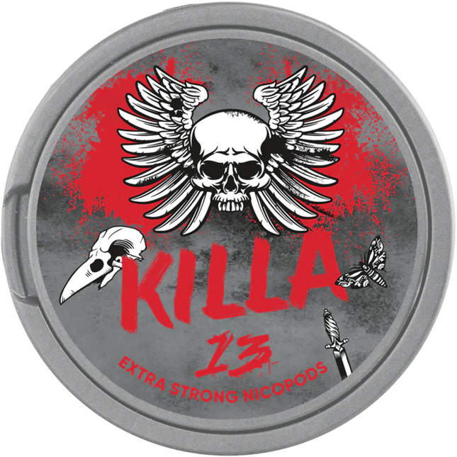 KILLA - 13: 12.8mg