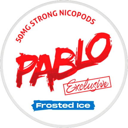 PABLO - Frosted Ice: 30mg