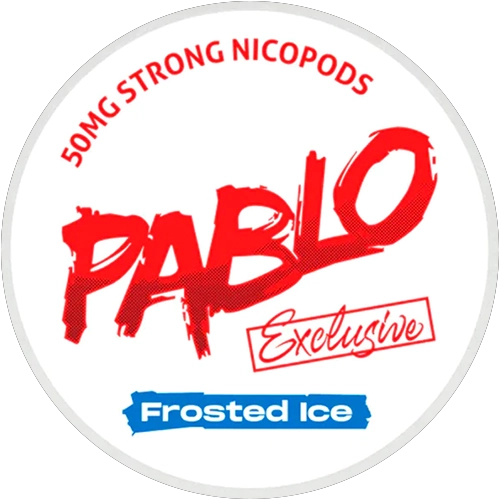 PABLO - Frosted Ice: 30mg