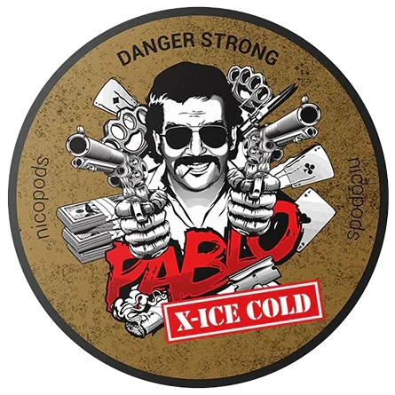 PABLO - X-Ice Cold: 24mg