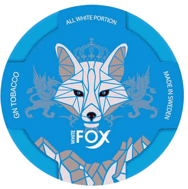 WHITE FOX - Original: 12mg