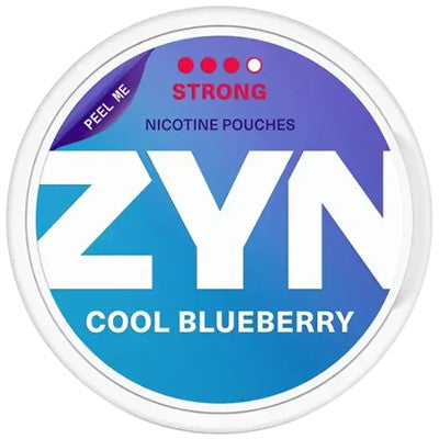 ZYN - Cool Blueberry: 11mg