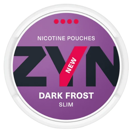 ZYN - Dark Frost: 11mg