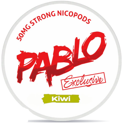 PABLO - Kiwi: 30mg