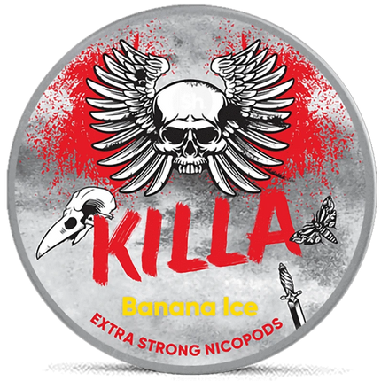 KILLA - Banana Ice: 12.8mg