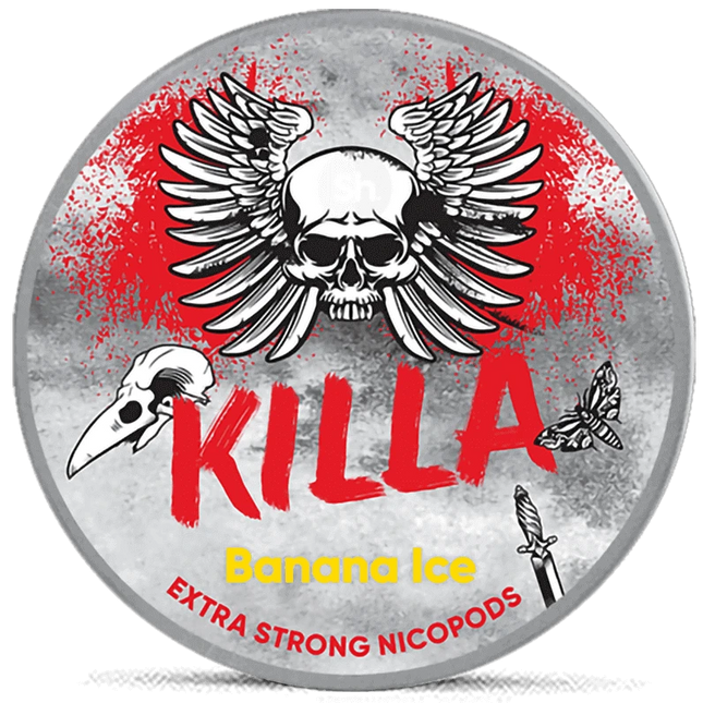 KILLA - Banana Ice: 12.8mg
