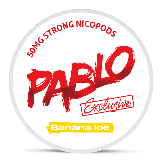 PABLO - Banana Ice: 30mg