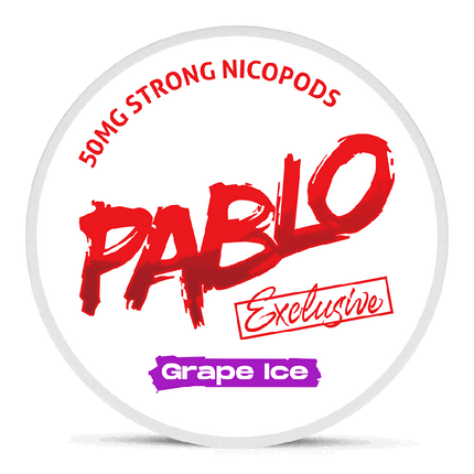 PABLO - Grape Ice: 30mg