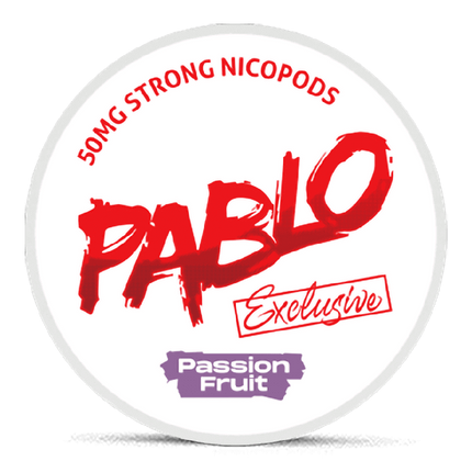PABLO - Passion Fruit: 30mg