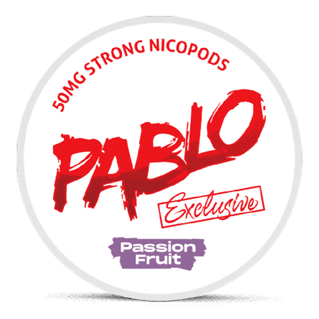 PABLO - Passion Fruit: 30mg
