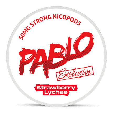 PABLO - Strawberry Lychee: 30mg