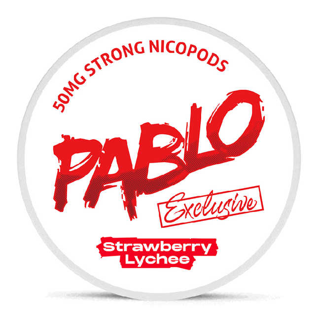 PABLO - Strawberry Lychee: 30mg