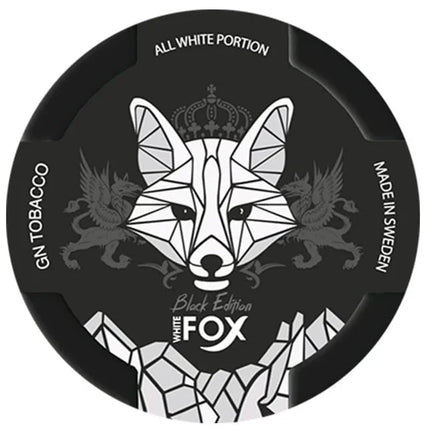 WHITE FOX - Black Edition: 22mg