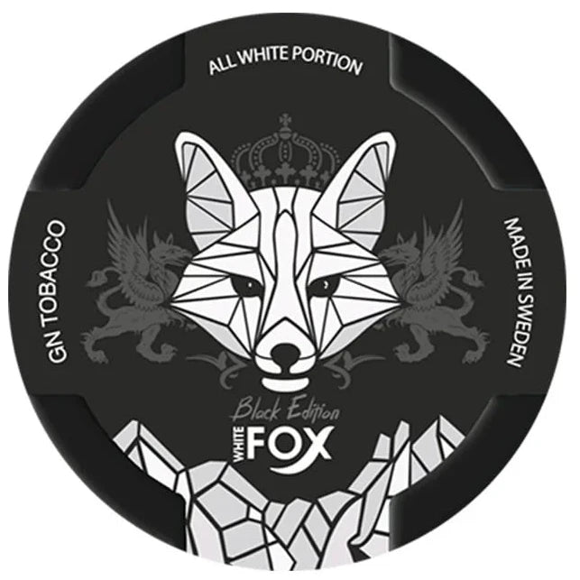 WHITE FOX - Black Edition: 22mg