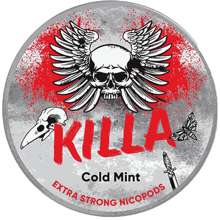 KILLA - Cold Mint: 12.8mg
