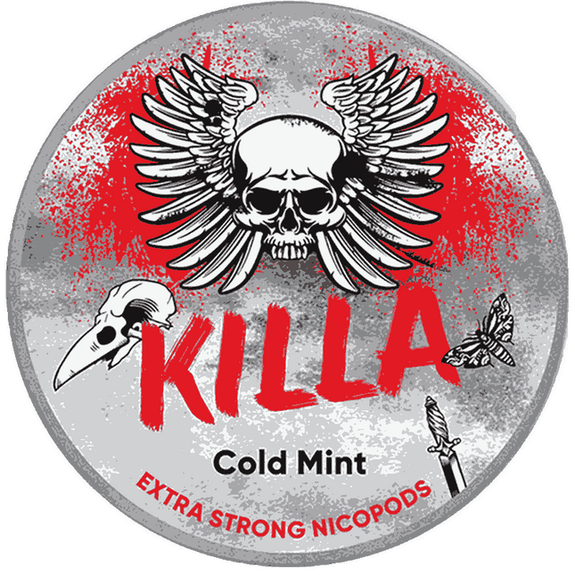 KILLA - Cold Mint: 12.8mg