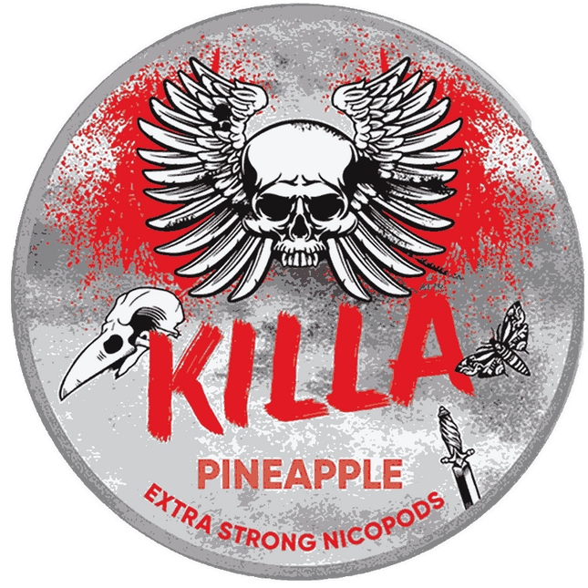 KILLA - Pineapple: 12.8mg
