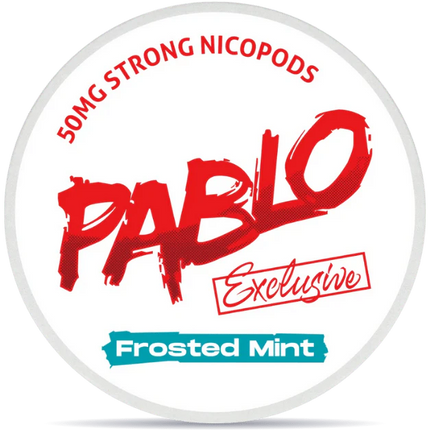 PABLO - Frosted Mint: 30mg