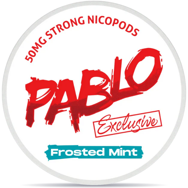 PABLO - Frosted Mint: 30mg