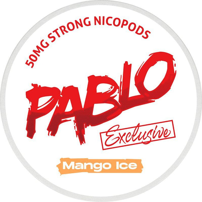PABLO - Mango Ice: 30mg