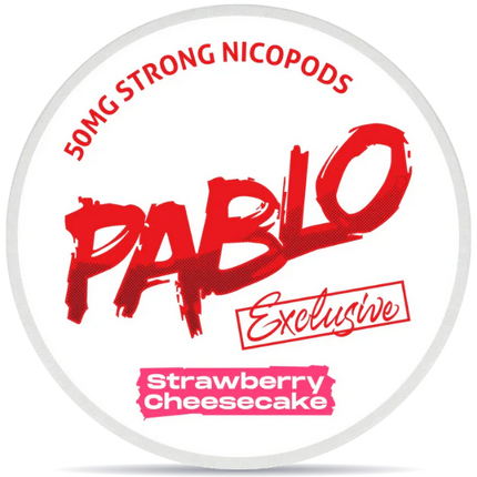 PABLO - Strawberry Cheesecake: 30mg