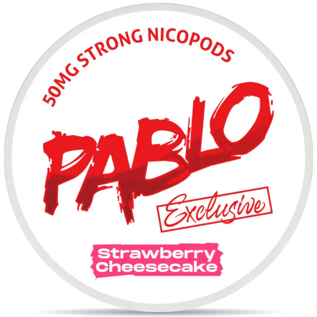 PABLO - Strawberry Cheesecake: 30mg