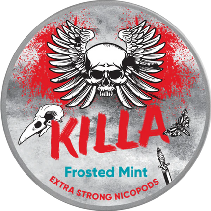 KILLA - Frosted Mint: 12.8mg