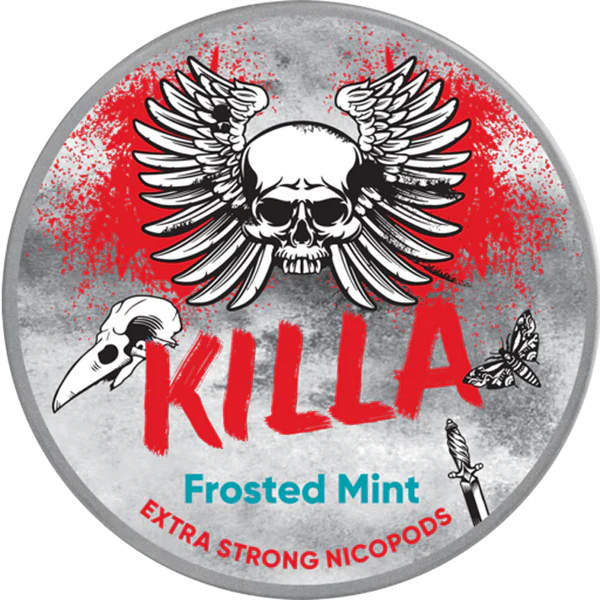 KILLA - Frosted Mint: 12.8mg