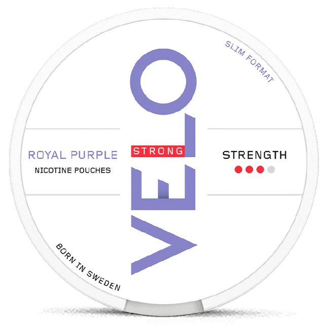 VELO - Royal Purple: 10mg