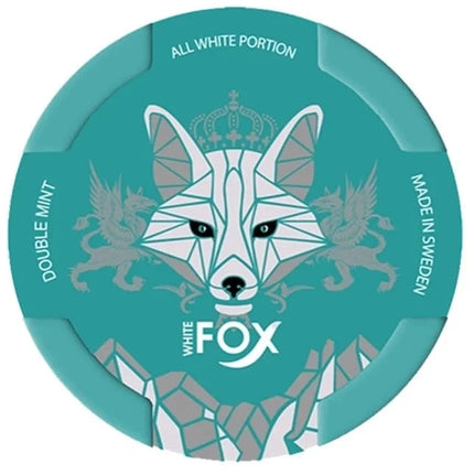 WHITE FOX - Double Mint: 12mg