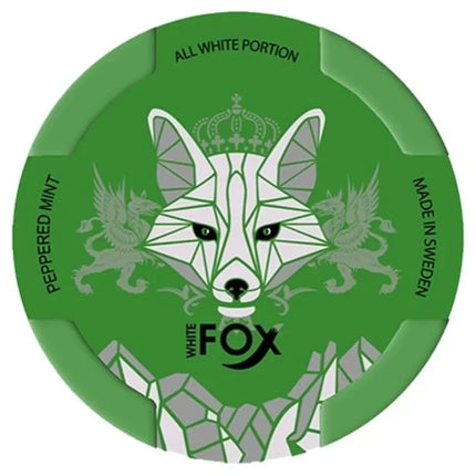 WHITE FOX - Peppermint: 12mg