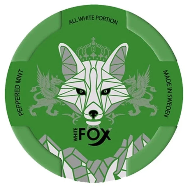 WHITE FOX - Peppermint: 12mg