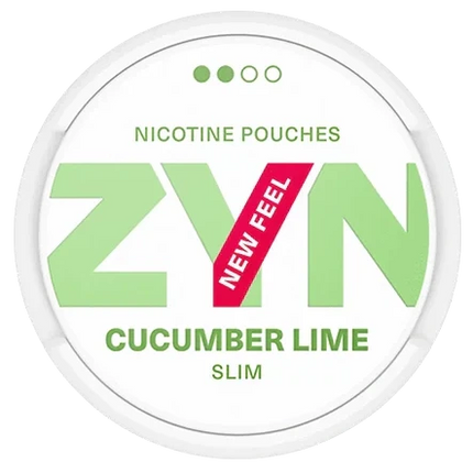 ZYN - Cucumber Lime: 6.5mg