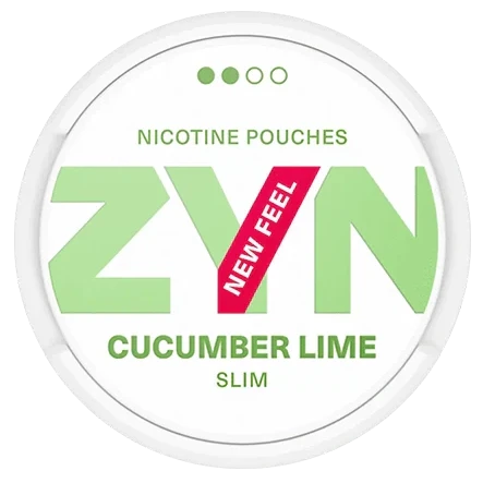 ZYN - Cucumber Lime: 6.5mg