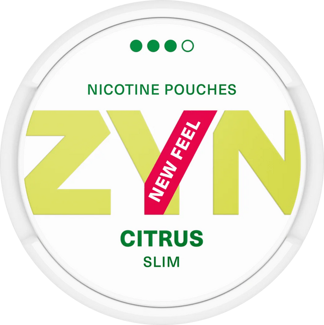 ZYN - Citrus: 9mg